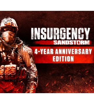 Insurgency: Sandstorm 4-Year Anniversary Edition Steam Key GLOBAL